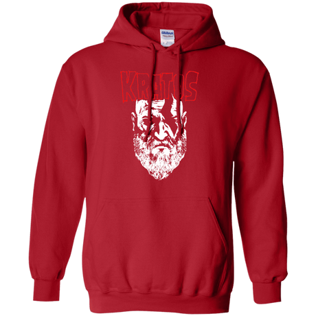 Sweatshirts Red / S Kratos Danzig Pullover Hoodie