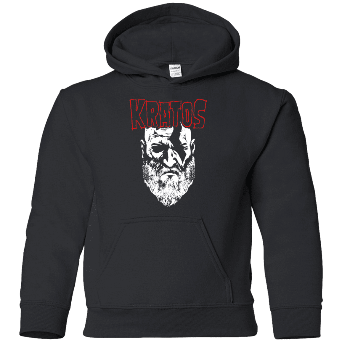 Sweatshirts Black / YS Kratos Danzig Youth Hoodie