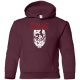 Sweatshirts Maroon / YS Kratos Danzig Youth Hoodie