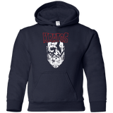 Sweatshirts Navy / YS Kratos Danzig Youth Hoodie