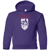Sweatshirts Purple / YS Kratos Danzig Youth Hoodie