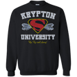 Sweatshirts Black / Small Krypton University Crewneck Sweatshirt