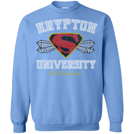 Sweatshirts Carolina Blue / Small Krypton University Crewneck Sweatshirt