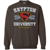 Sweatshirts Dark Chocolate / Small Krypton University Crewneck Sweatshirt