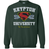 Sweatshirts Forest Green / Small Krypton University Crewneck Sweatshirt