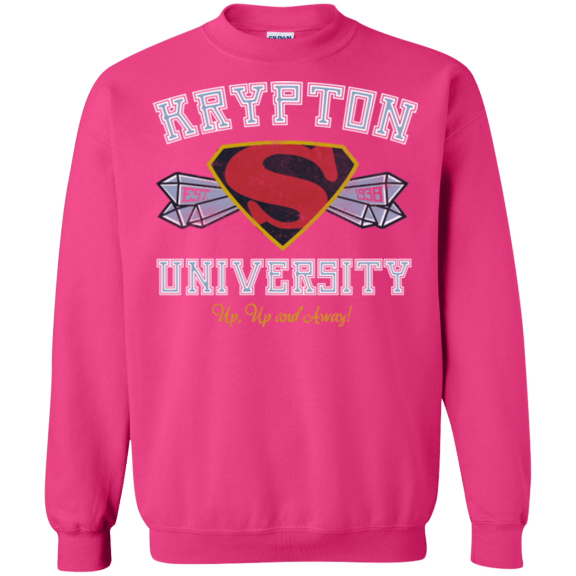 Sweatshirts Heliconia / Small Krypton University Crewneck Sweatshirt