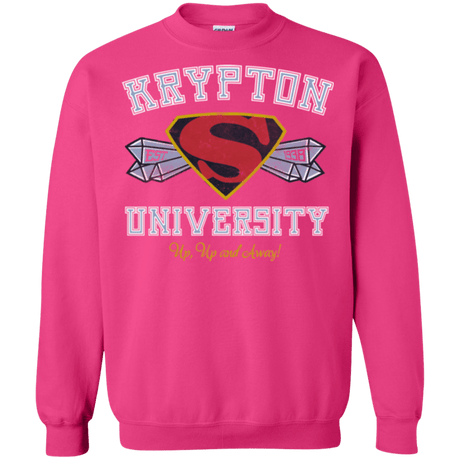 Sweatshirts Heliconia / Small Krypton University Crewneck Sweatshirt