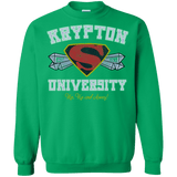 Sweatshirts Irish Green / Small Krypton University Crewneck Sweatshirt