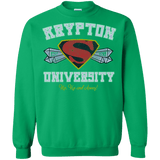 Sweatshirts Irish Green / Small Krypton University Crewneck Sweatshirt