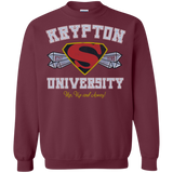 Sweatshirts Maroon / Small Krypton University Crewneck Sweatshirt