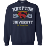 Sweatshirts Navy / Small Krypton University Crewneck Sweatshirt