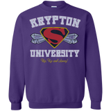 Sweatshirts Purple / Small Krypton University Crewneck Sweatshirt