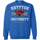Sweatshirts Royal / Small Krypton University Crewneck Sweatshirt