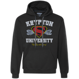 Sweatshirts Black / Small Krypton University Premium Fleece Hoodie