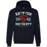 Sweatshirts Navy / Small Krypton University Premium Fleece Hoodie
