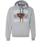 Sweatshirts Sport Grey / Small Krypton University Premium Fleece Hoodie