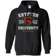 Sweatshirts Black / Small Krypton University Pullover Hoodie