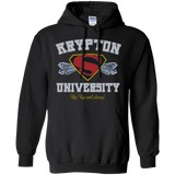 Sweatshirts Black / Small Krypton University Pullover Hoodie