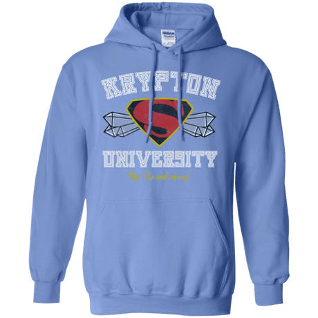 Sweatshirts Carolina Blue / Small Krypton University Pullover Hoodie