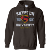 Sweatshirts Dark Chocolate / Small Krypton University Pullover Hoodie