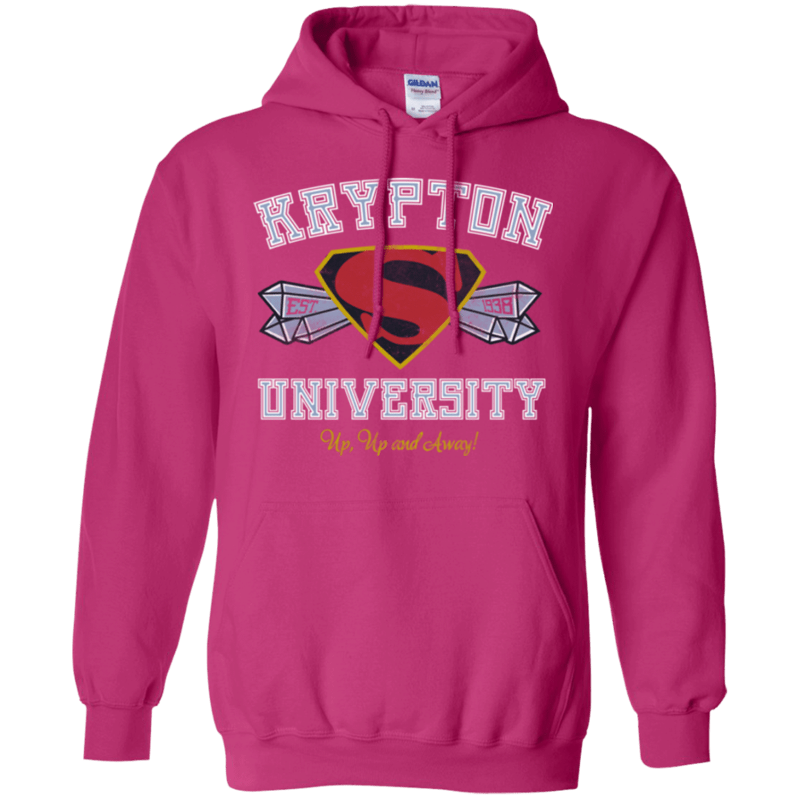 Sweatshirts Heliconia / Small Krypton University Pullover Hoodie