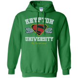 Sweatshirts Irish Green / Small Krypton University Pullover Hoodie