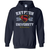 Sweatshirts Navy / Small Krypton University Pullover Hoodie