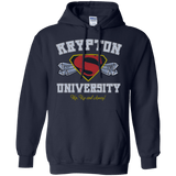 Sweatshirts Navy / Small Krypton University Pullover Hoodie