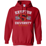 Sweatshirts Red / Small Krypton University Pullover Hoodie