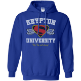 Sweatshirts Royal / Small Krypton University Pullover Hoodie