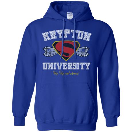 Sweatshirts Royal / Small Krypton University Pullover Hoodie