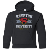 Sweatshirts Black / YS Krypton University Youth Hoodie