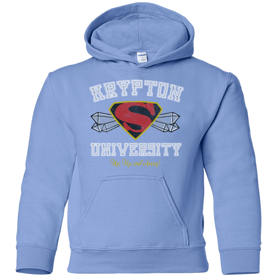 Sweatshirts Carolina Blue / YS Krypton University Youth Hoodie