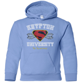 Sweatshirts Carolina Blue / YS Krypton University Youth Hoodie