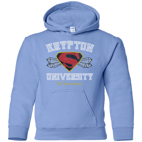 Sweatshirts Carolina Blue / YS Krypton University Youth Hoodie