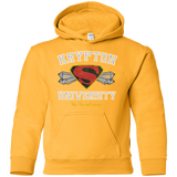 Sweatshirts Gold / YS Krypton University Youth Hoodie