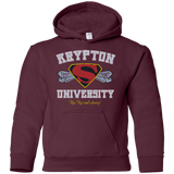 Sweatshirts Maroon / YS Krypton University Youth Hoodie