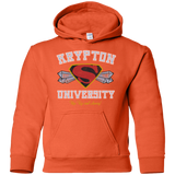 Sweatshirts Orange / YS Krypton University Youth Hoodie
