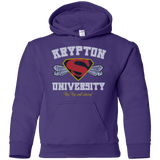Sweatshirts Purple / YS Krypton University Youth Hoodie