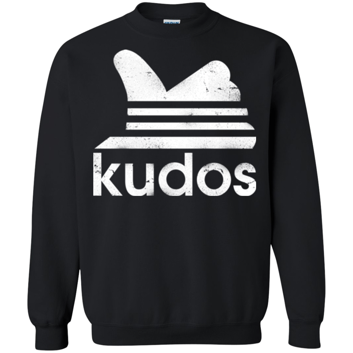 Sweatshirts Black / Small Kudos Crewneck Sweatshirt