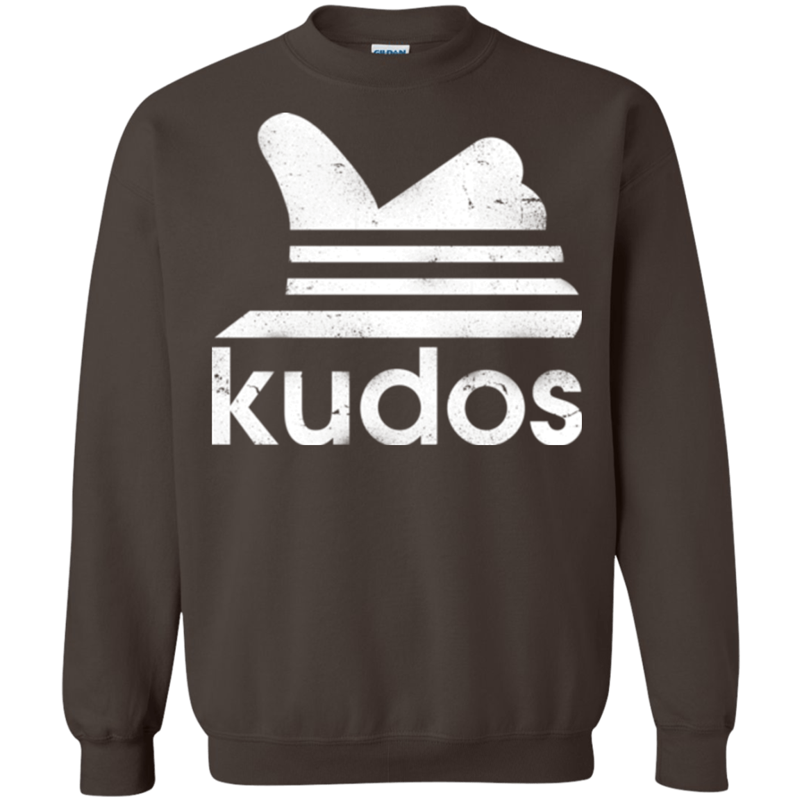 Sweatshirts Dark Chocolate / Small Kudos Crewneck Sweatshirt