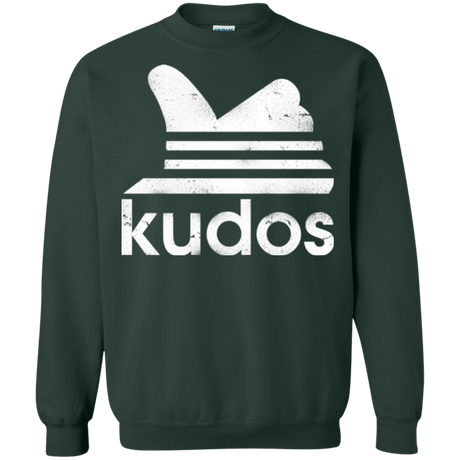 Sweatshirts Forest Green / Small Kudos Crewneck Sweatshirt