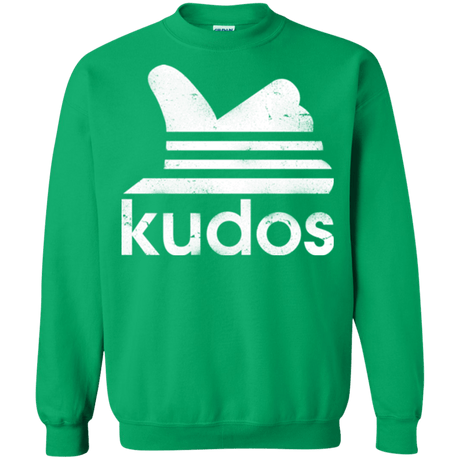 Sweatshirts Irish Green / Small Kudos Crewneck Sweatshirt