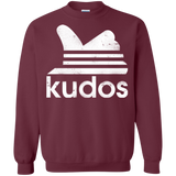 Sweatshirts Maroon / Small Kudos Crewneck Sweatshirt