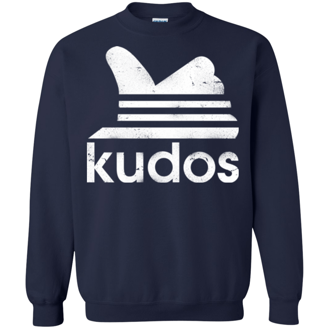 Sweatshirts Navy / Small Kudos Crewneck Sweatshirt
