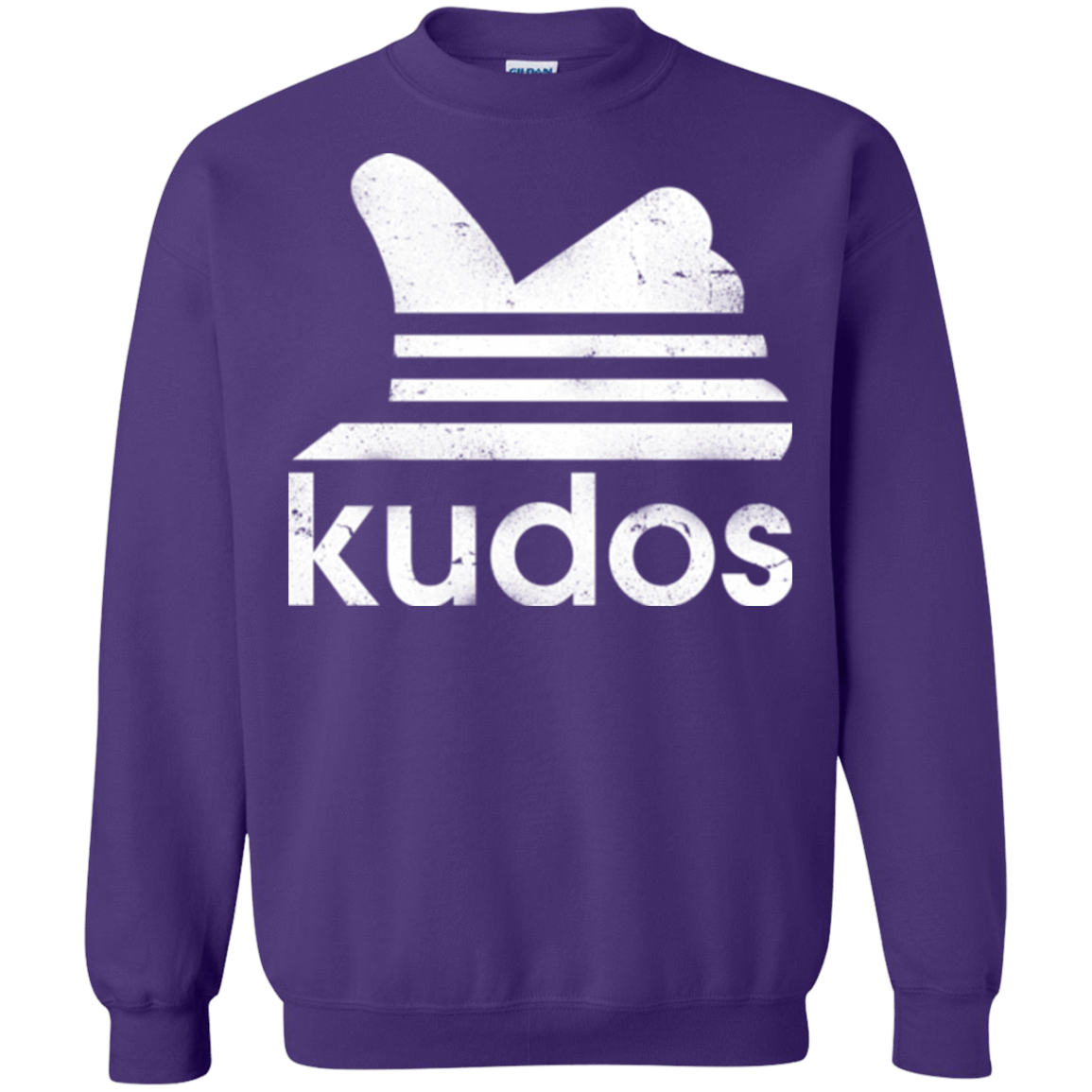 Sweatshirts Purple / Small Kudos Crewneck Sweatshirt