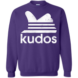Sweatshirts Purple / Small Kudos Crewneck Sweatshirt