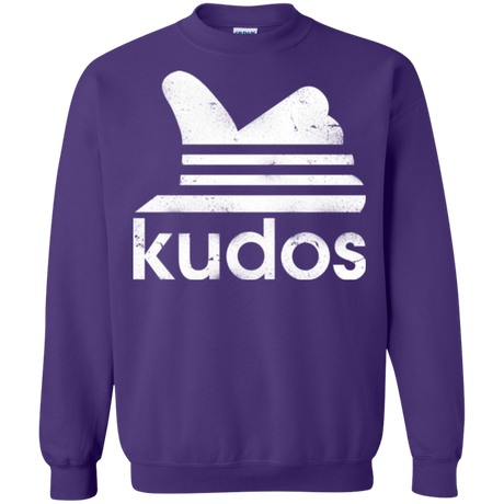 Sweatshirts Purple / Small Kudos Crewneck Sweatshirt