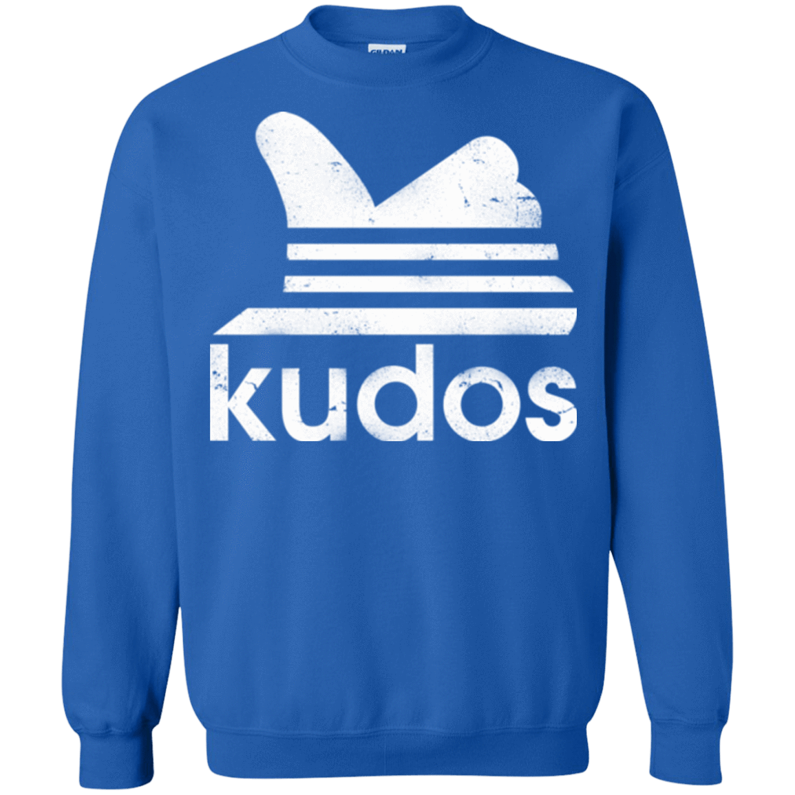 Sweatshirts Royal / Small Kudos Crewneck Sweatshirt