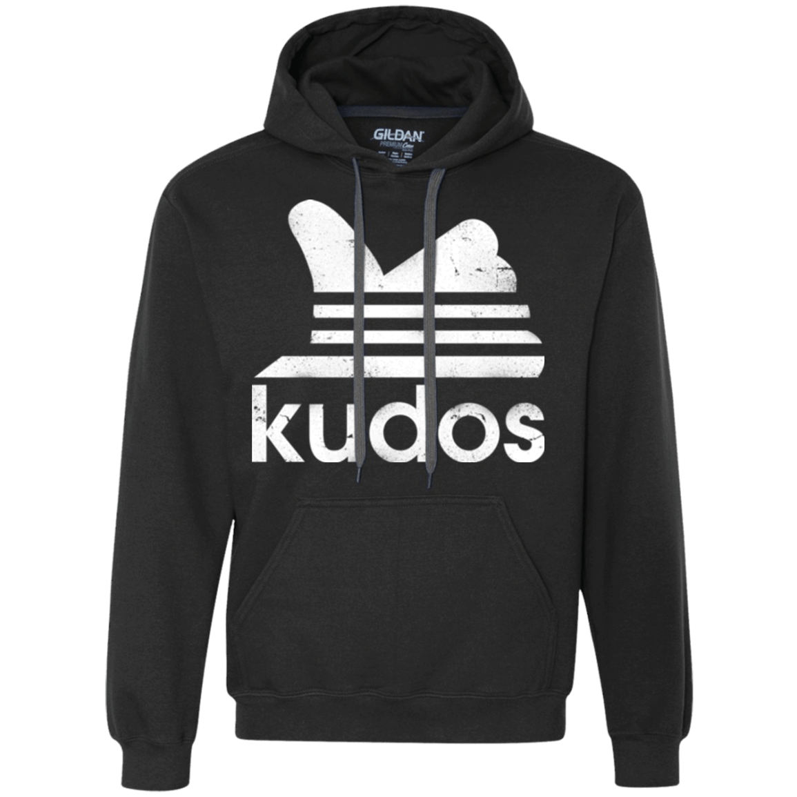 Sweatshirts Black / Small Kudos Premium Fleece Hoodie